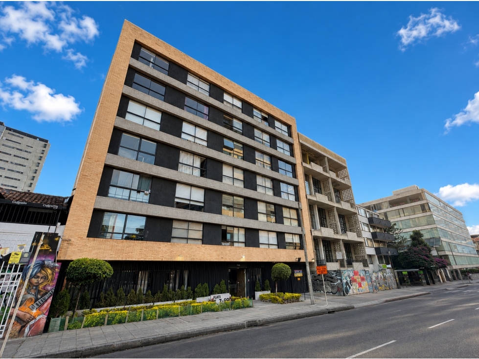 En venta Apartaestudio en Chapinero, Bogotá