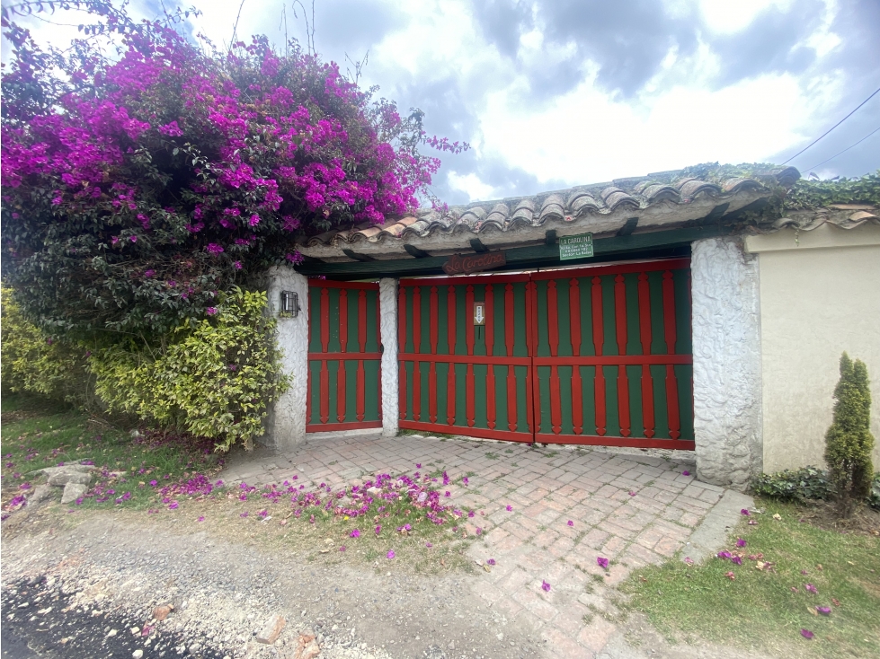 Casa Campestre En Venta CHIA Vereda La Balsa - 1