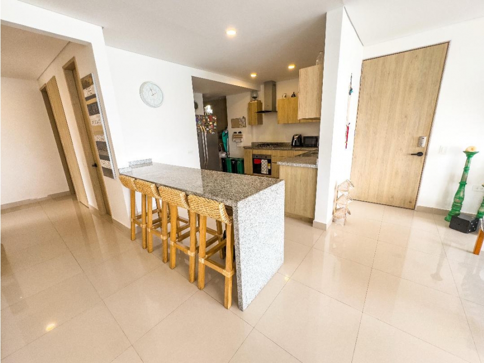 Apartamento remodelado con vista directa a la bahía en Cartagena — foto 5