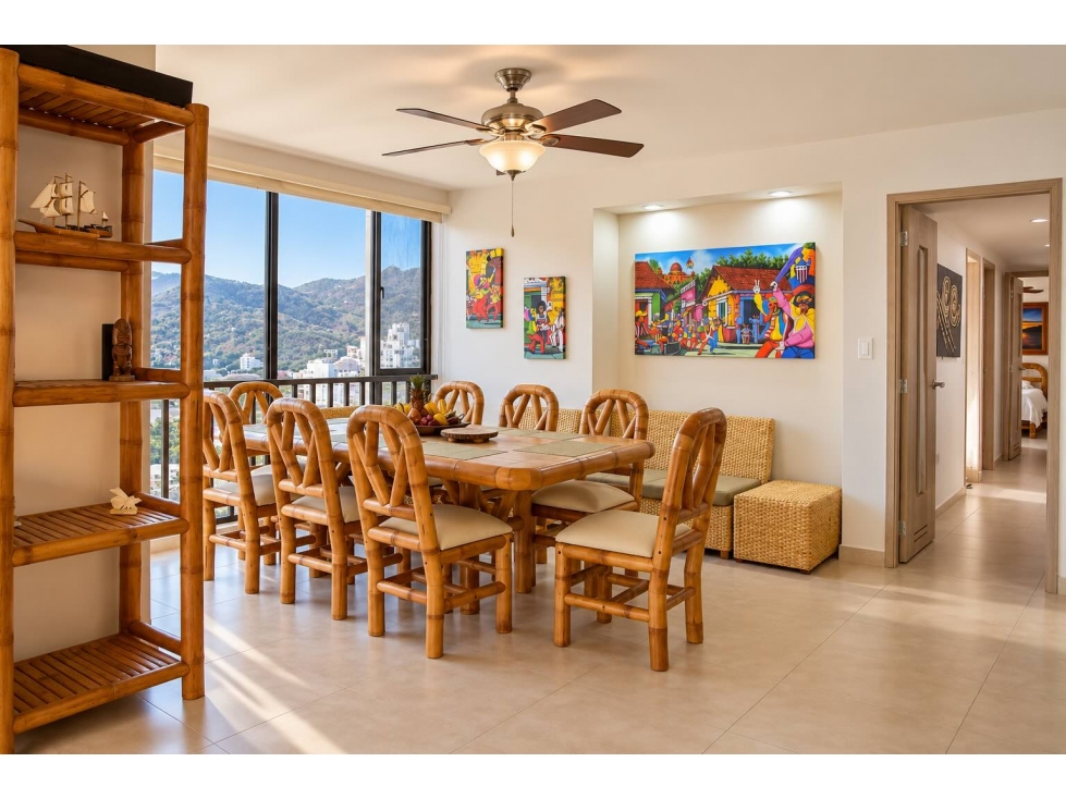 Apartamento en venta, Gaira-Rodadero, Santa Marta. — foto 3