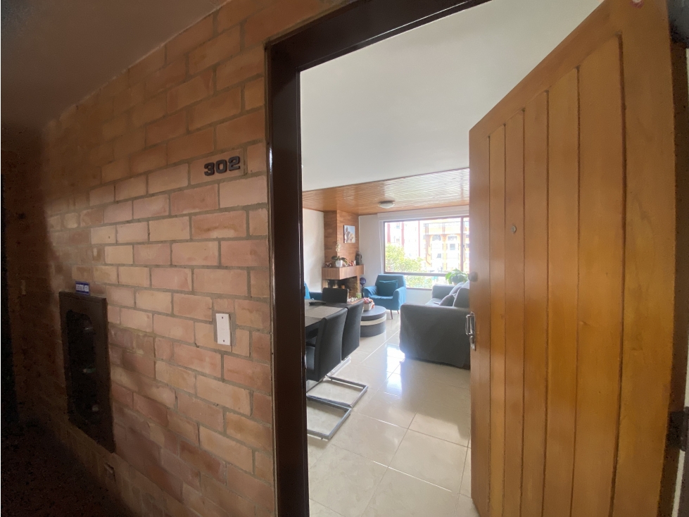 Apartamento En Venta Los Cedros Orientales - Usaquen — foto 3