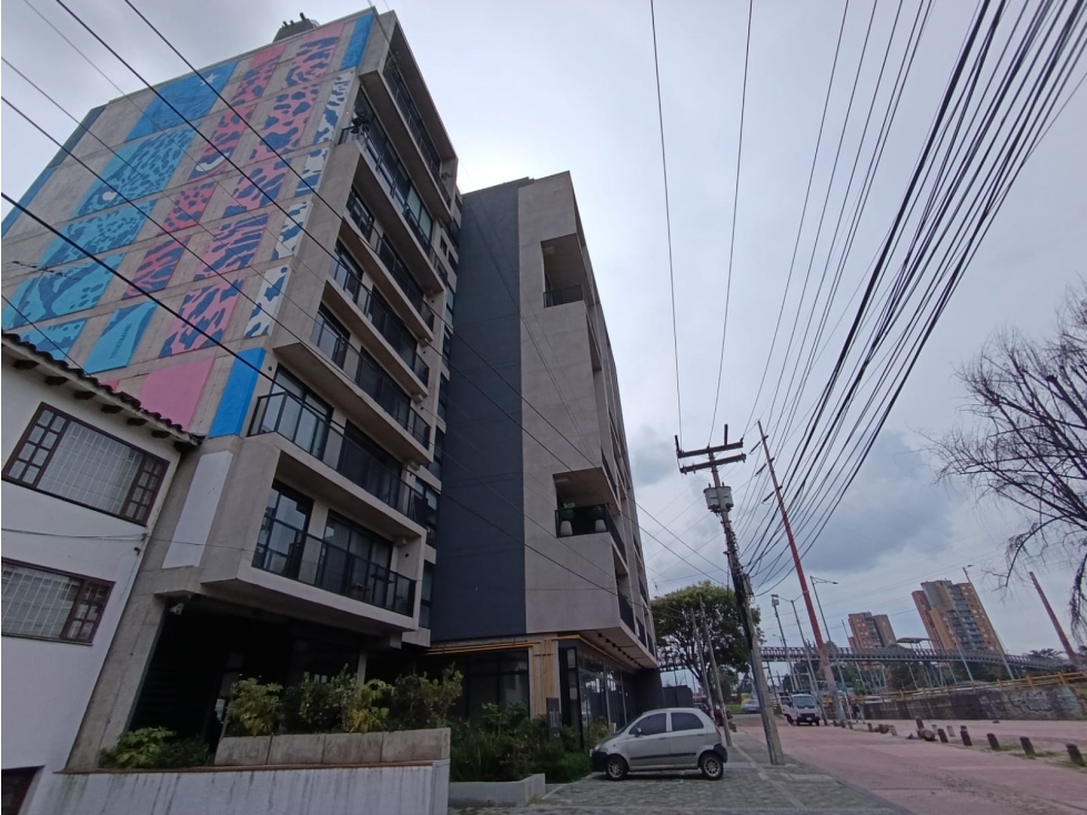 Apartamento en arriendo en el Polo, Bogotá