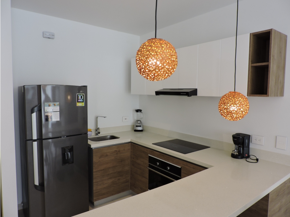 Apartaestudio en venta 1 habitación en Marina Puerto Velero, Tubará - 5