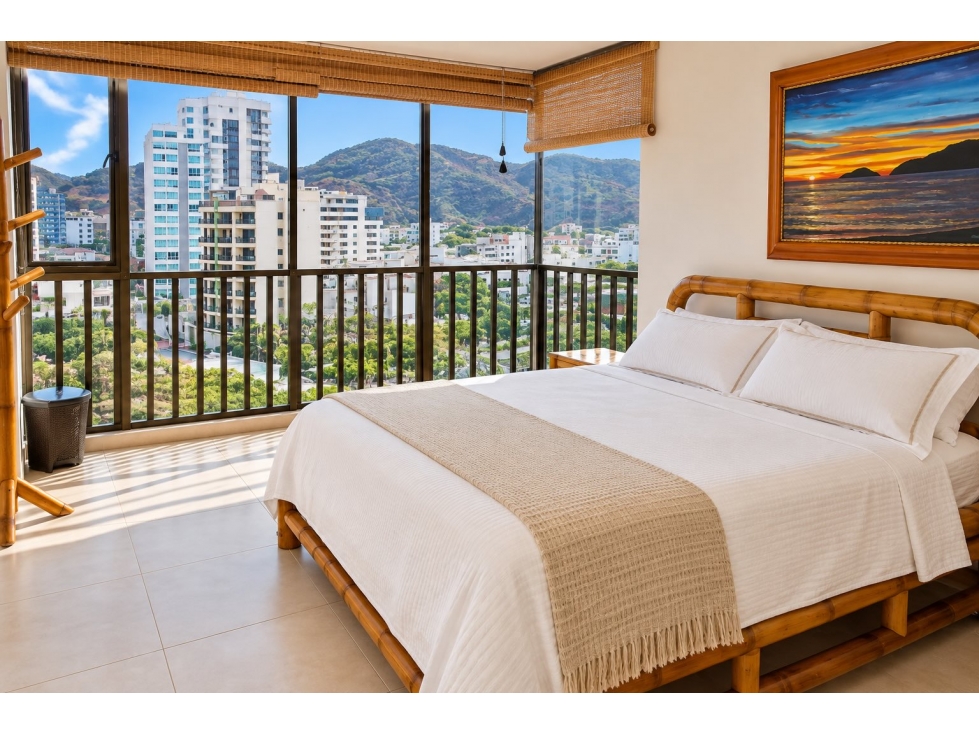 Apartamento en venta, Gaira-Rodadero, Santa Marta. — foto 5