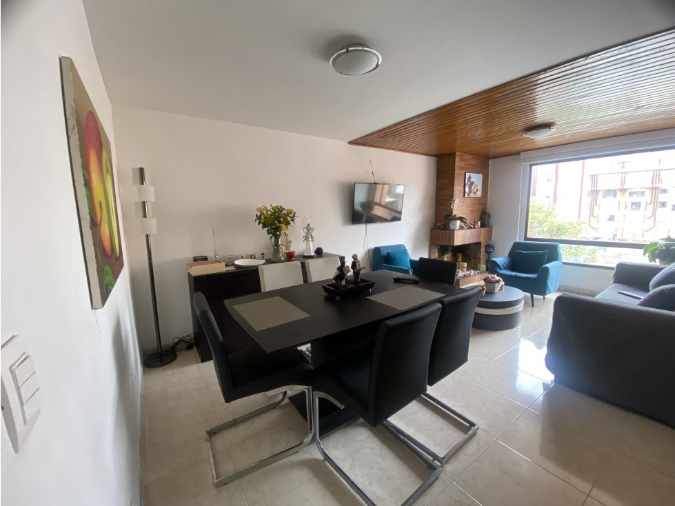 Apartamento En Venta Los Cedros Orientales - Usaquen — foto 4