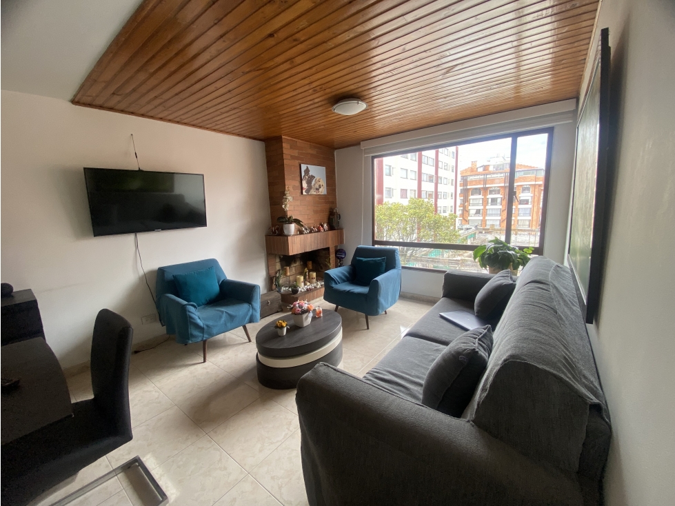 Apartamento En Venta Los Cedros Orientales - Usaquen — foto 6
