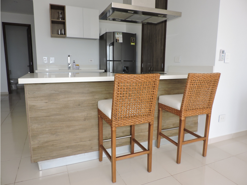 Apartamento amoblado en venta 3 habitaciones, Puerto Velero, Tubará - 4