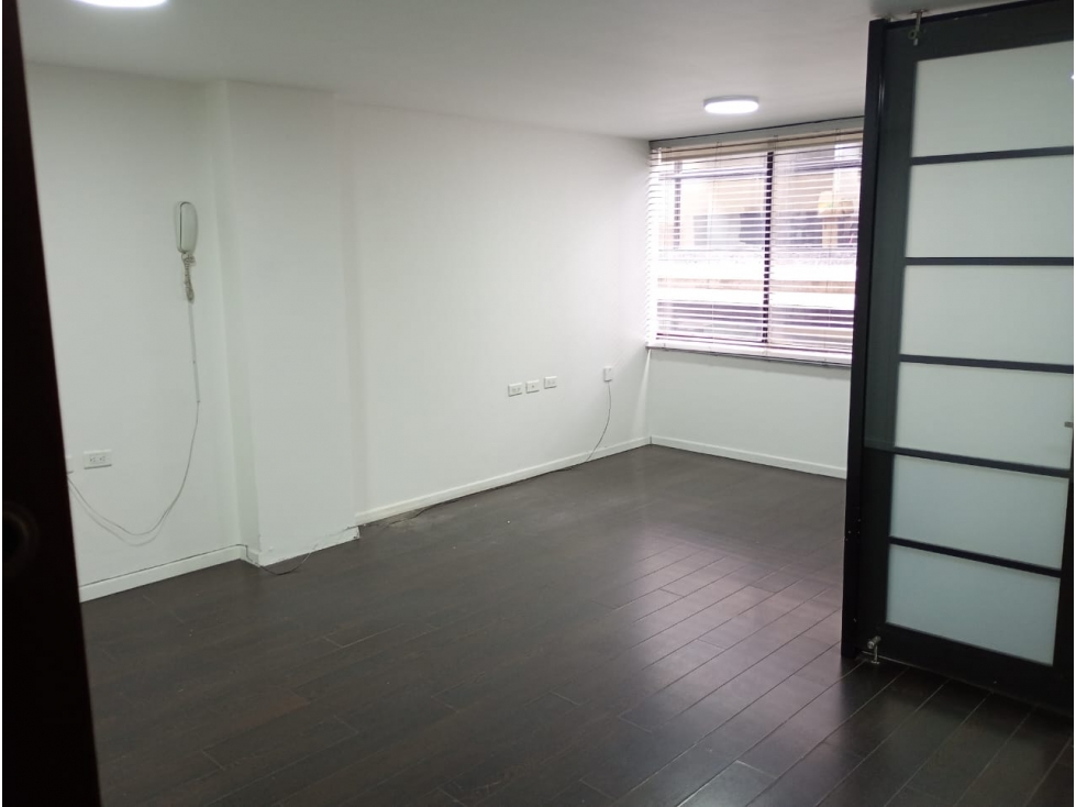 Arriendo oficina Chico, Bogota.