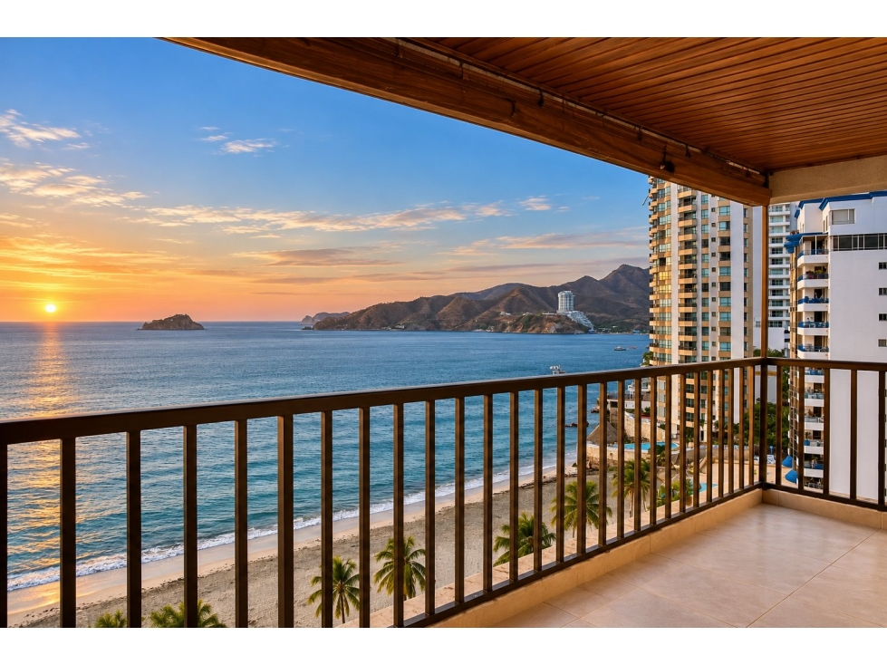 Apartamento en venta, Gaira-Rodadero, Santa Marta.