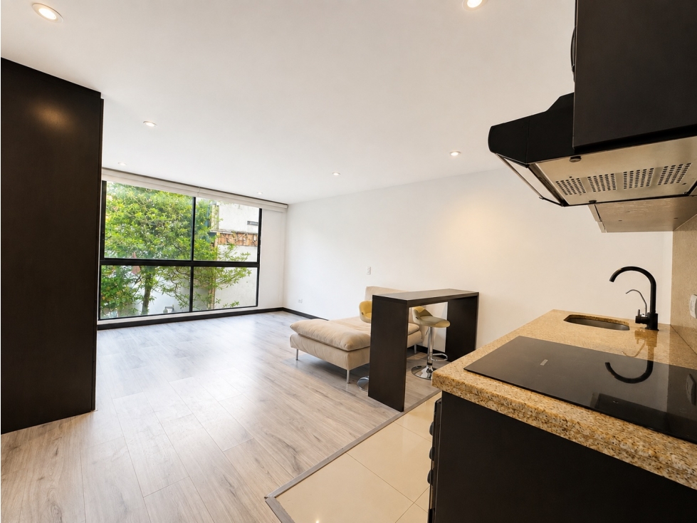 En venta Apartaestudio en Chapinero, Bogotá — foto 3