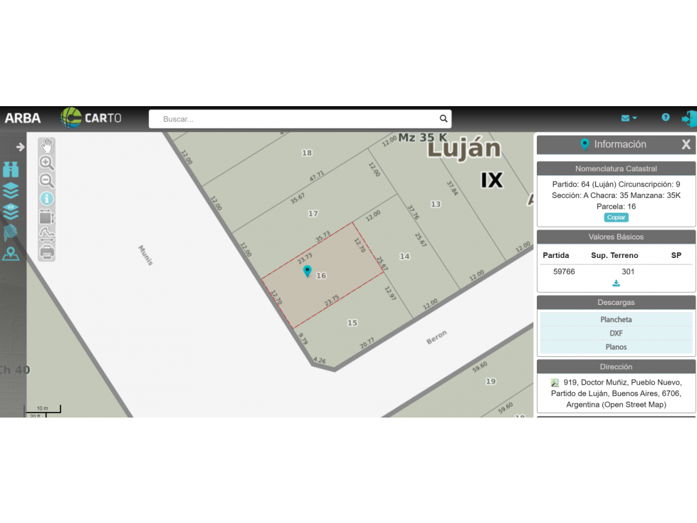 Venta Propiedad Pueblo Nuevo Dr. Muñiz 921 - 3