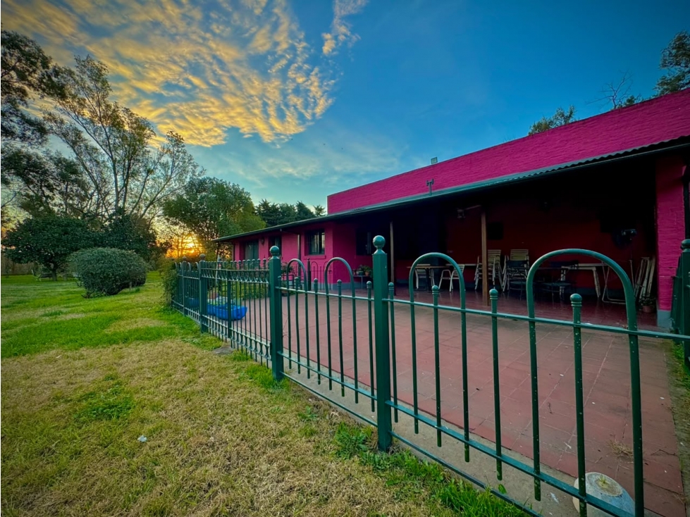 Venta Casa Quinta en B° Las Casuarinas. Con casa de caseros - 3