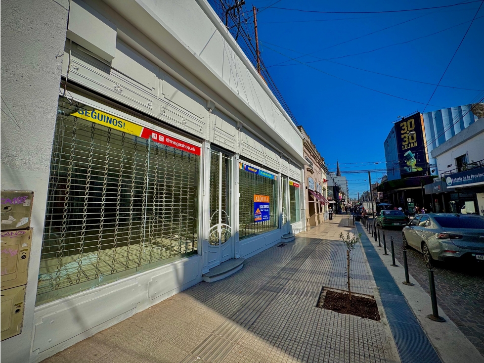 Alquiler Local Comercial Lujan Centro San Martin 421 - 2