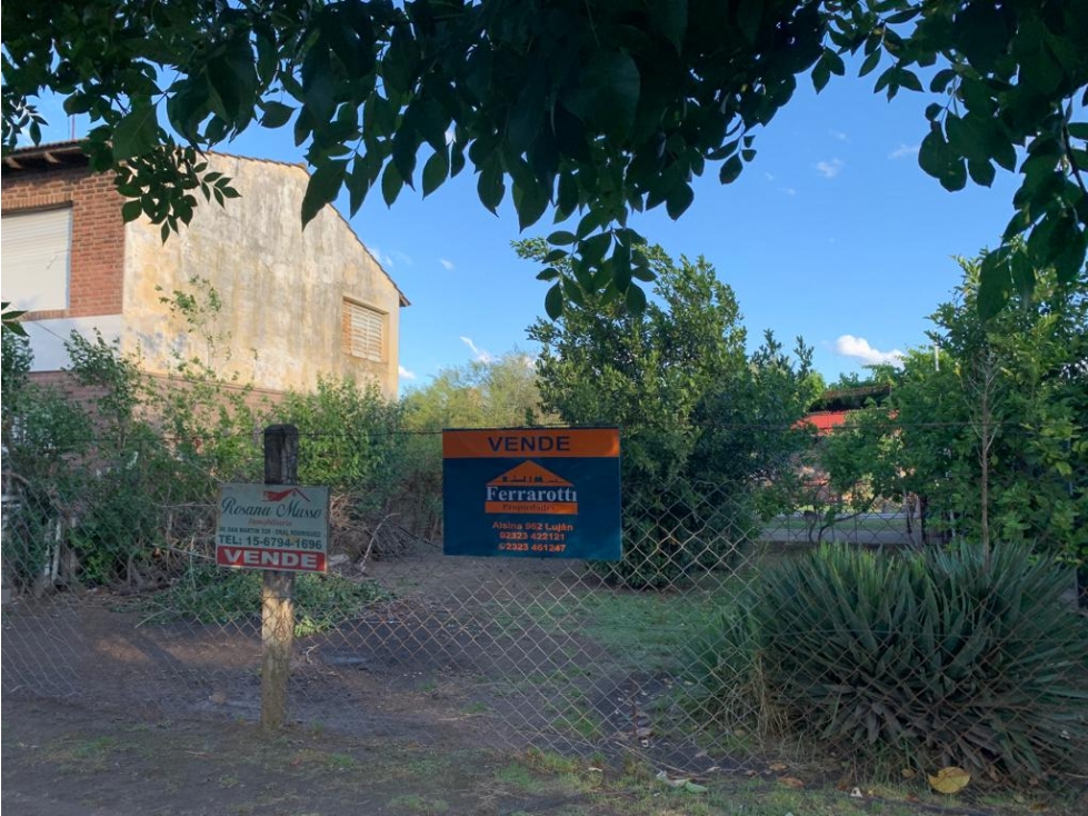 Venta Lote en Segurola 2036 - 2