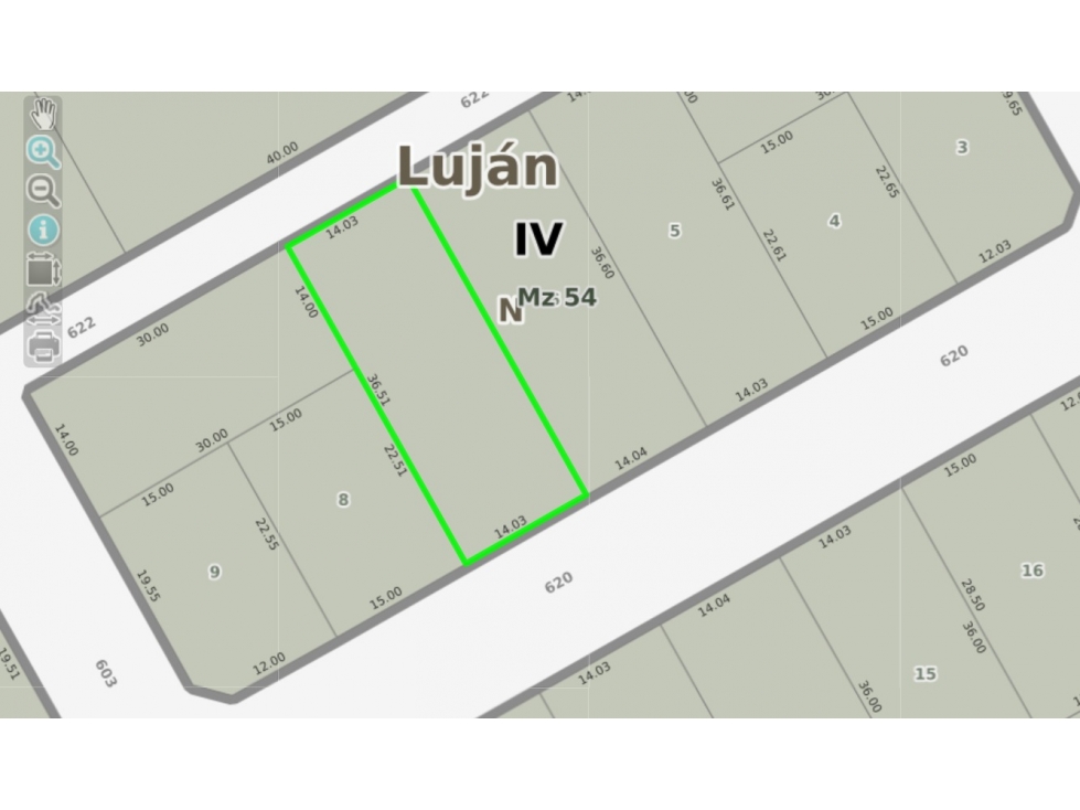 Venta Lote en Valle Verde, Calle 620 - 4