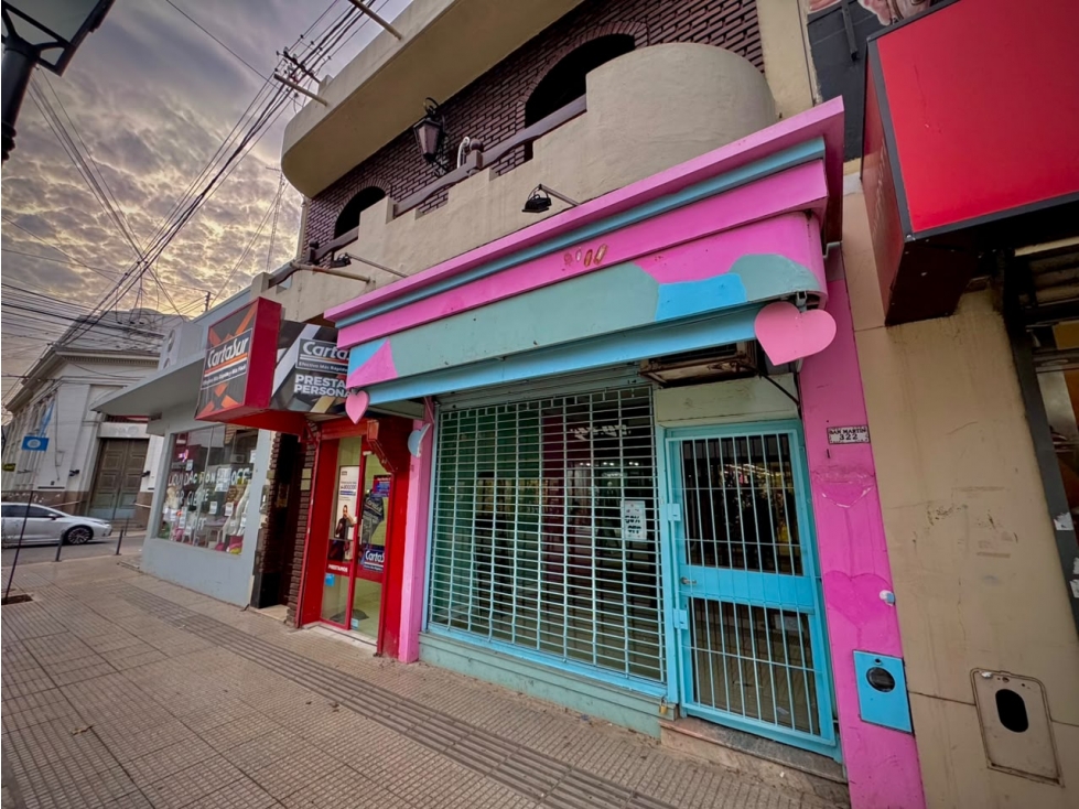 Alquiler Local comercial sobre SAN MARTIN - 2