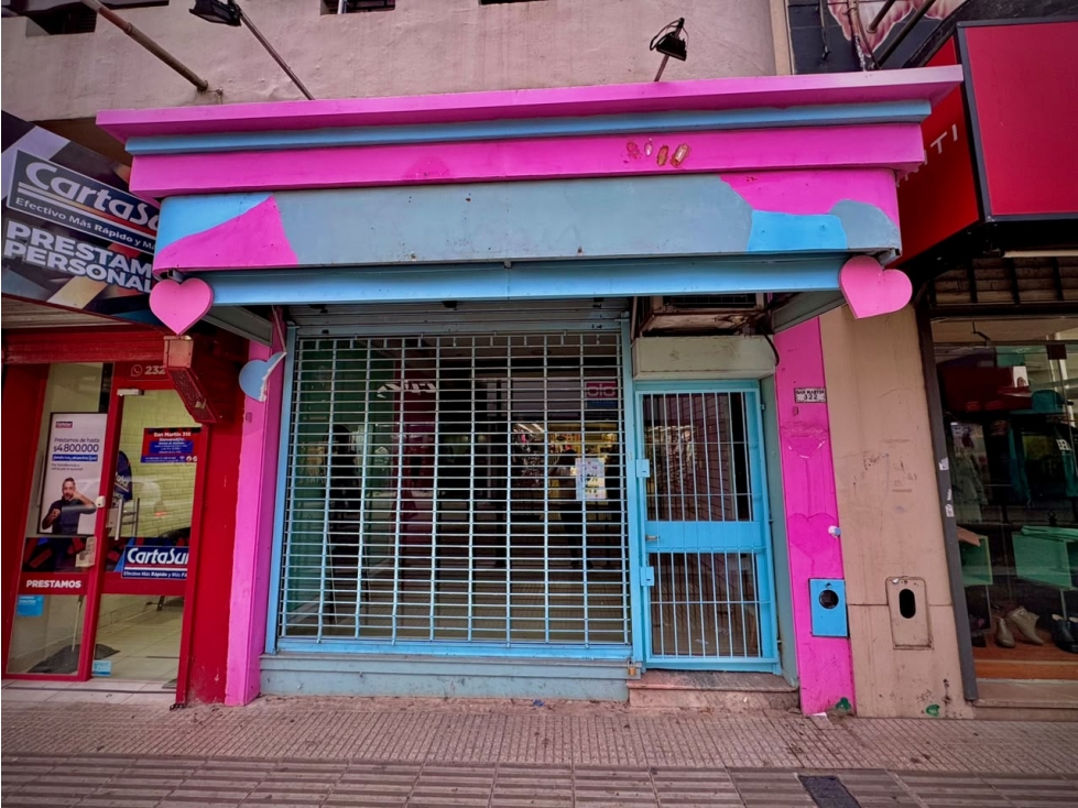 Alquiler Local comercial sobre SAN MARTIN - 3