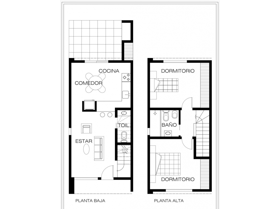 Venta Duplex Bº Los Amaneceres (en obra) - 5