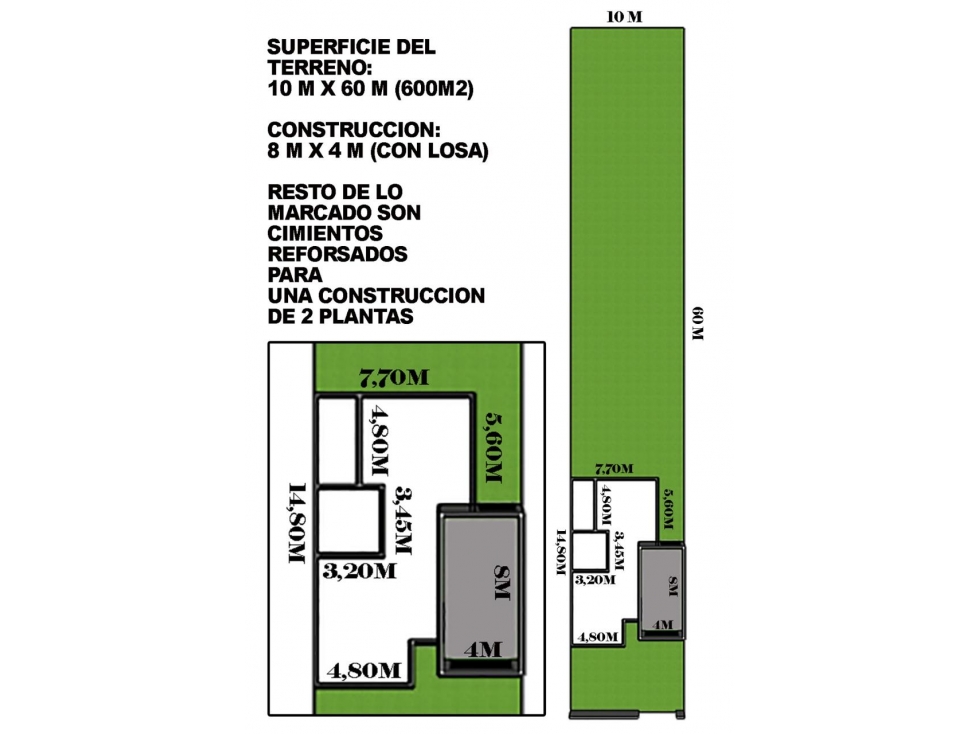 *VENTA* LOTE EN OLIVERA CON MEJORAS — foto 2