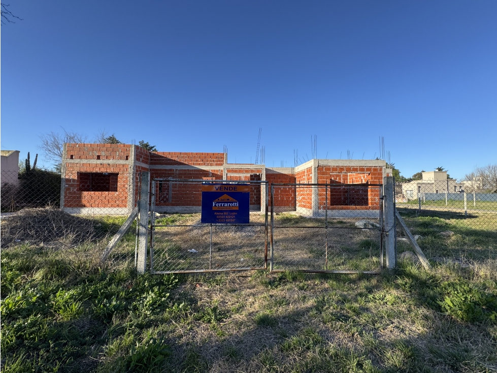 Venta Lote con Construccion