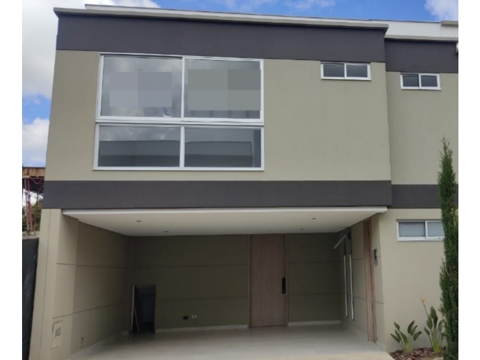 Casa esquienera Gualanday - Llanogrande unidad cerrada