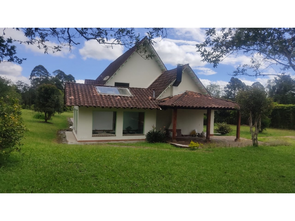Casa Campestre vía San Antonio - La Ceja — foto 2