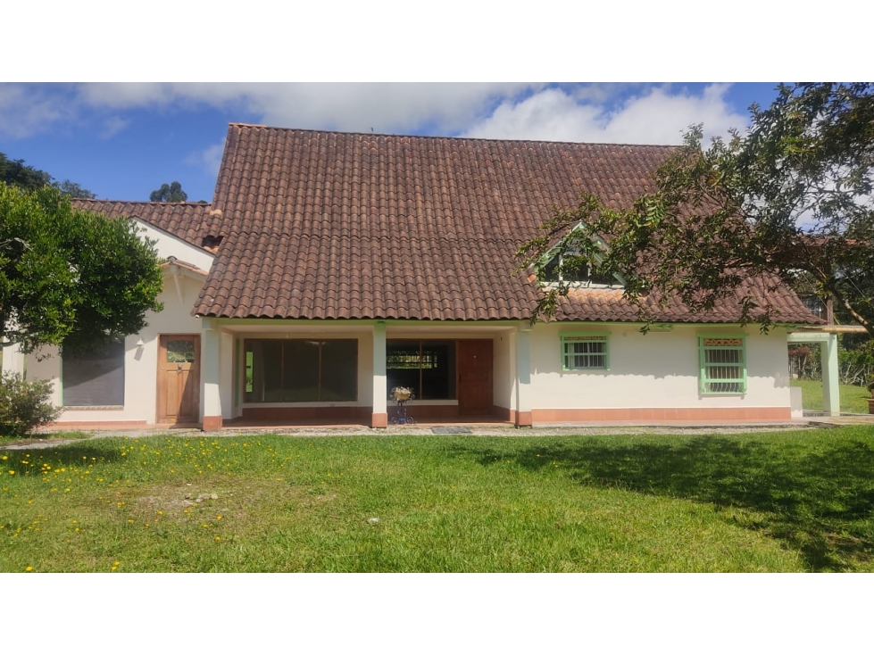 Casa Campestre vía San Antonio - La Ceja — foto 4