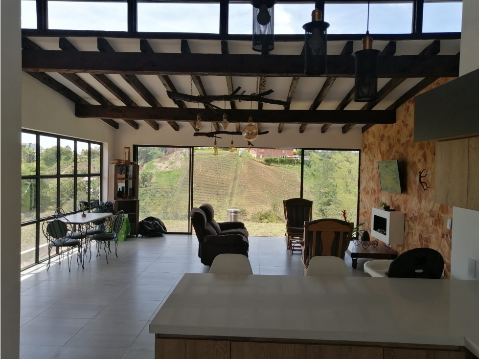 Casa Campestre Vereda Las Garzonas El Carmen de Viboral Ant — foto 2