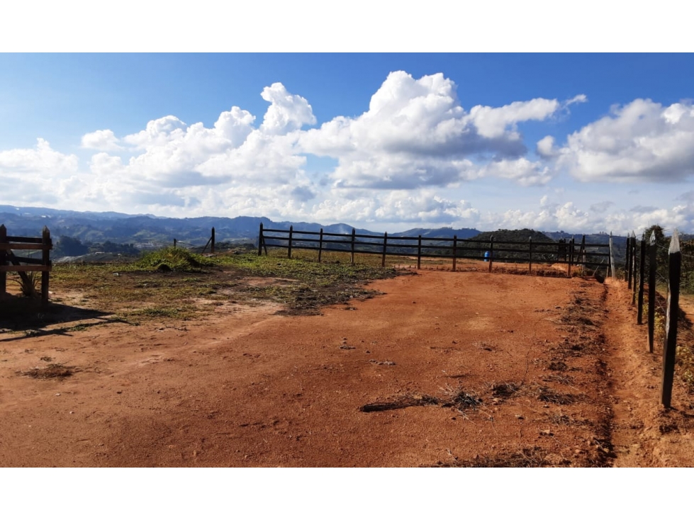 Lote en Venta Vereda El Potrero San Vicente