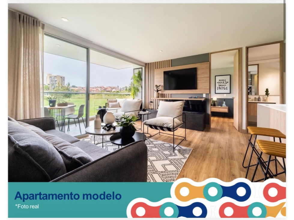 Apartamento Cesión de derechos Ruta 39 sector San Nicolás — foto 2