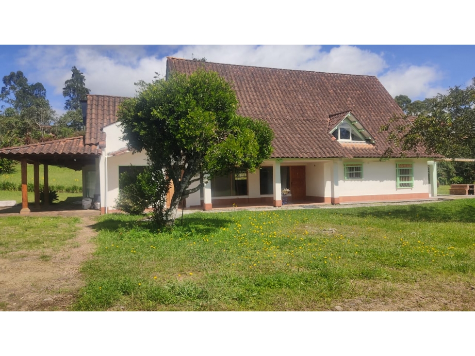 Casa Campestre vía San Antonio - La Ceja — foto 3