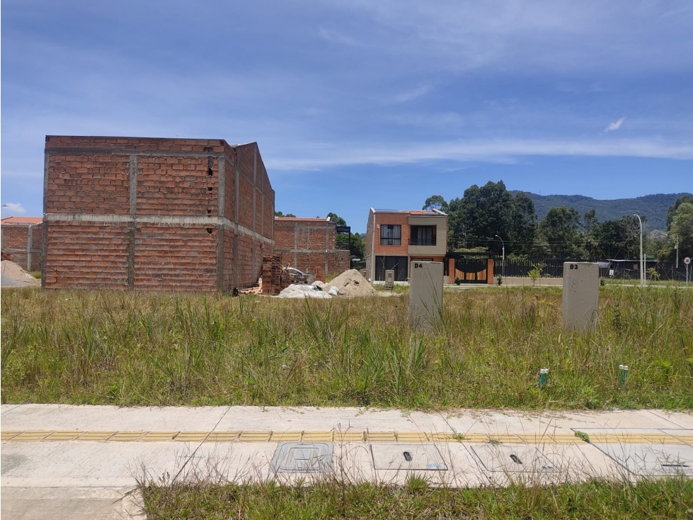 Lote Jardines de la Colombiere La Ceja