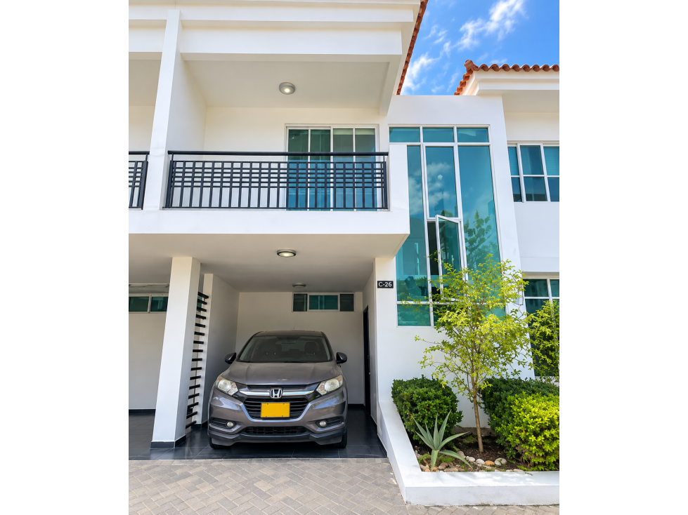 VENTA CASA EN CONJUNTO CERRADO SANTA MARTA RODADERO