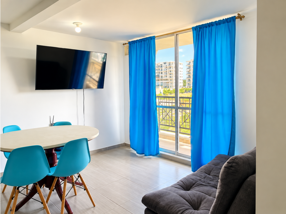 VENTA APARTAMENTO RESERVA DE CURINCA SANTA MARTA — foto 3