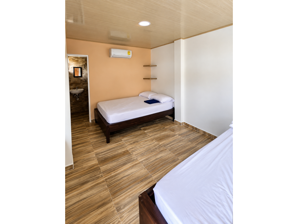 ALQUILER CABAÑA LA REINA SANTA MARTA BONDA — foto 4