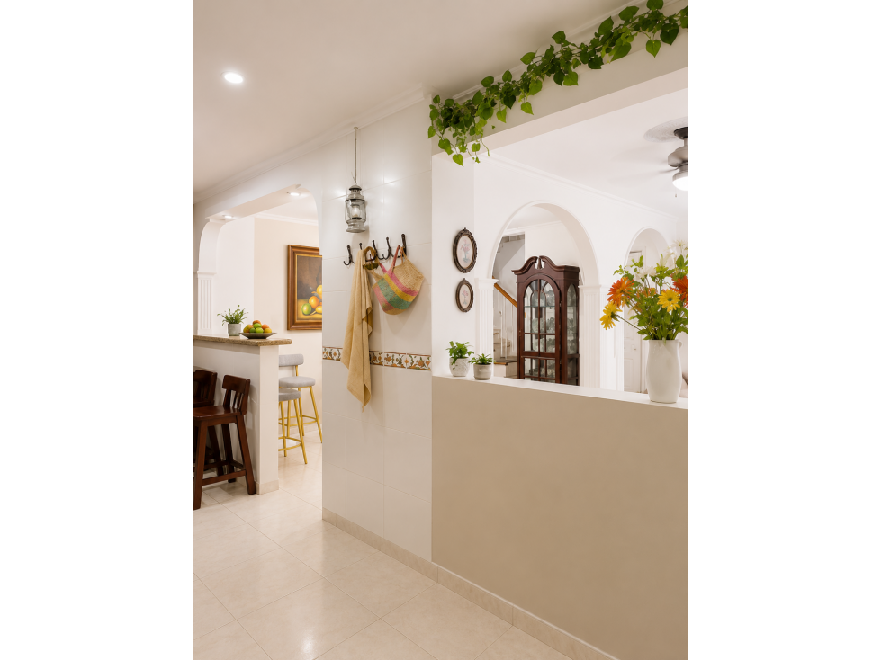 Venta casa de dos plantas Santa Marta villa Marbella — foto 5