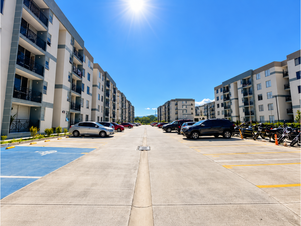 Vendo apartamento en Santa Marta Reserva de Curinca