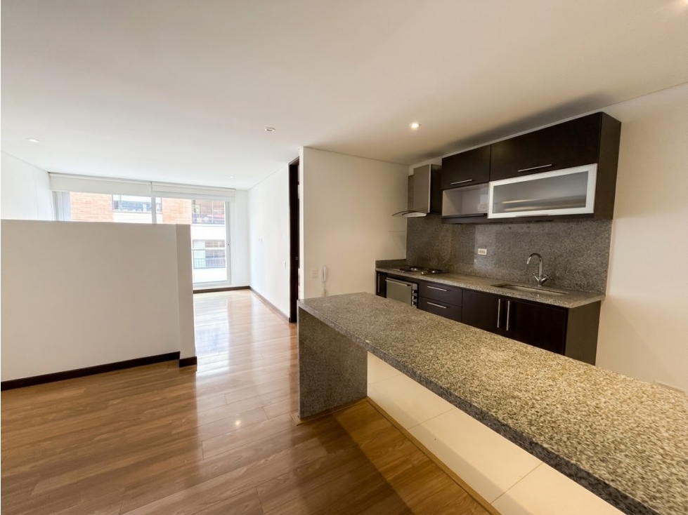 Arriendo Apartaestudio Santa Paula | 48 m² | 1 Habitación — foto 3