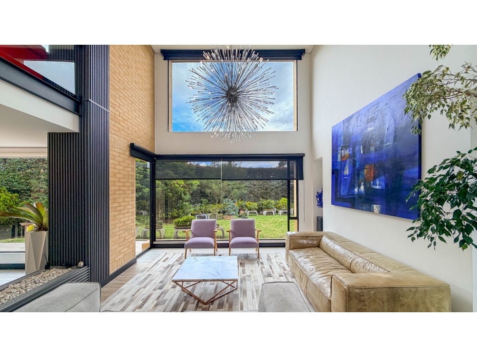 Diseño y naturaleza en Arborada Cota | 244 m² — foto 2
