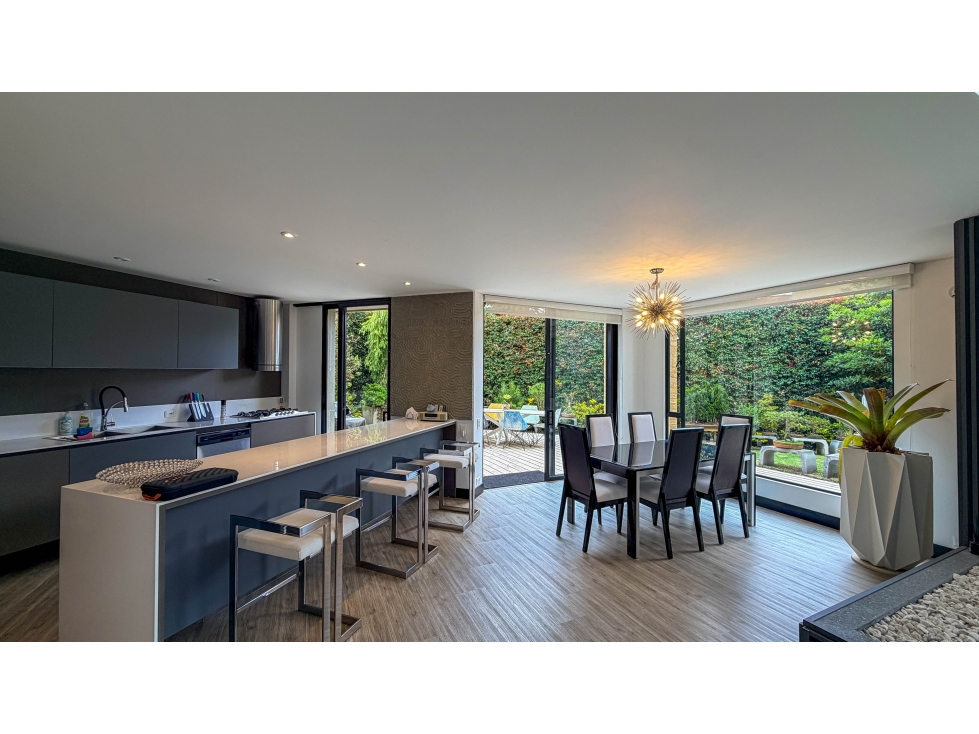 Diseño y naturaleza en Arborada Cota | 244 m² — foto 4