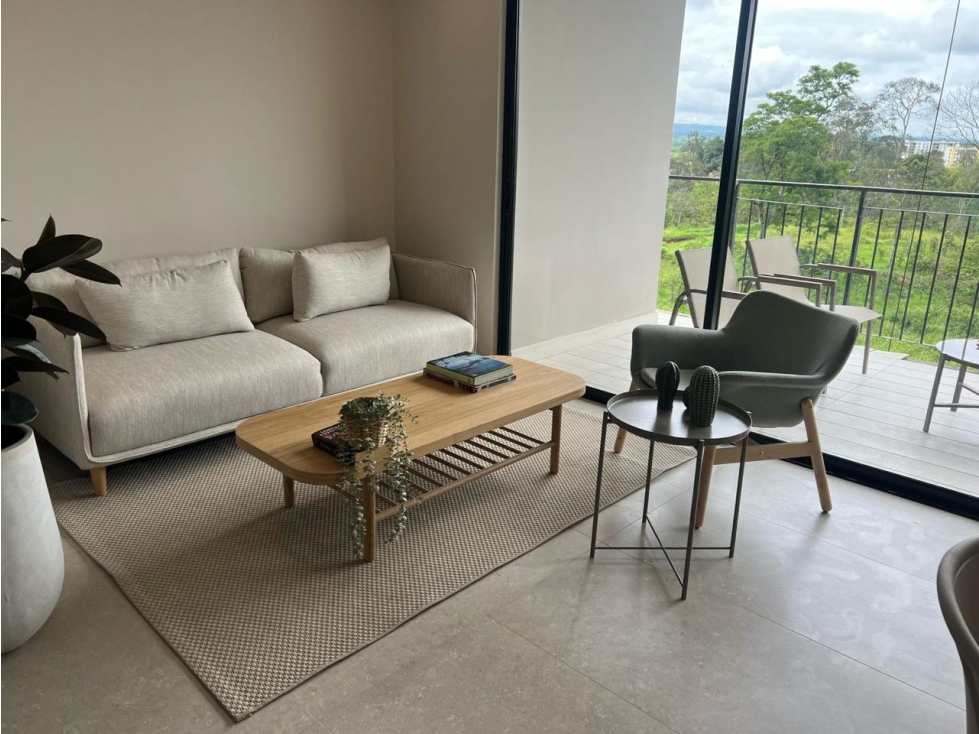 Apartamento en Cerritos | 93 m² y vista panorámica