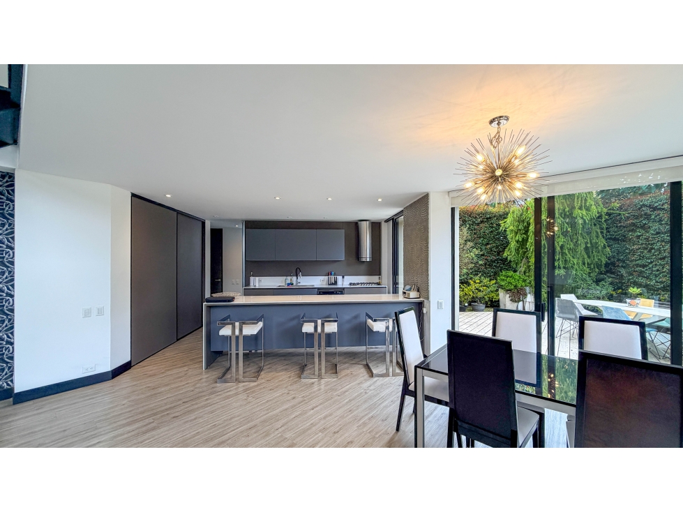 Diseño y naturaleza en Arborada Cota | 244 m² — foto 3