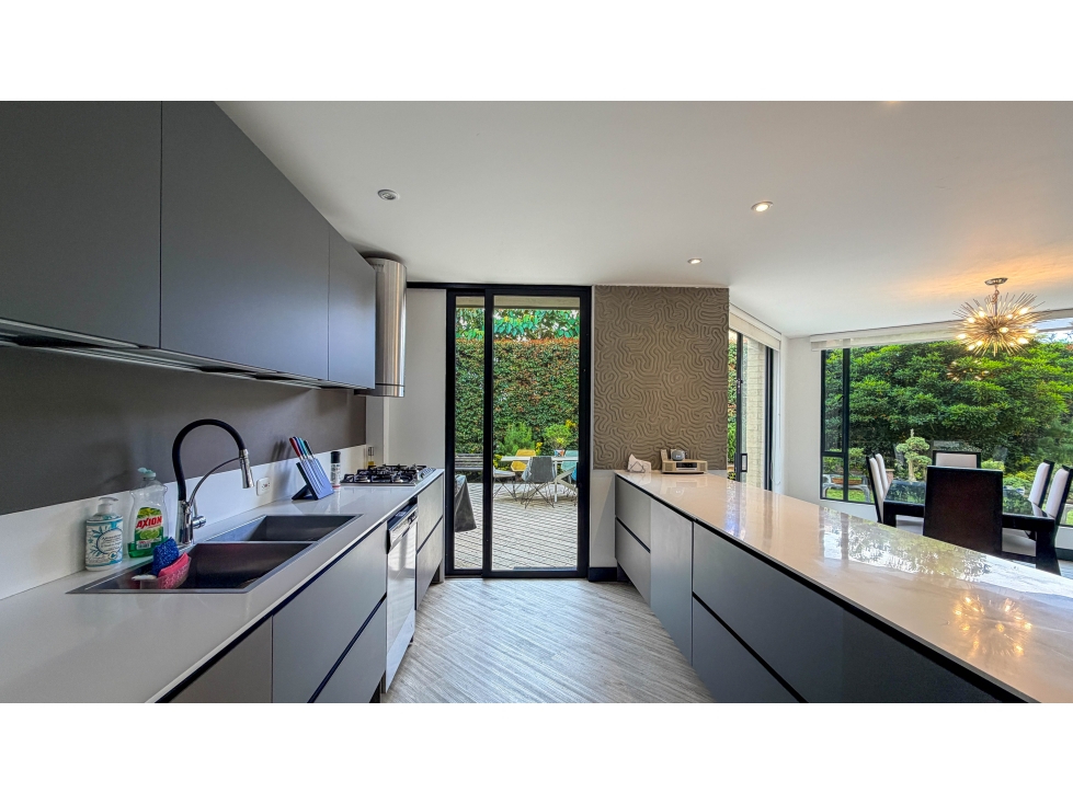 Diseño y naturaleza en Arborada Cota | 244 m² — foto 5
