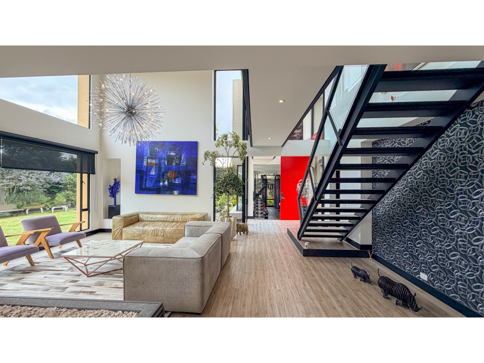 Diseño y naturaleza en Arborada Cota | 244 m² — foto 6