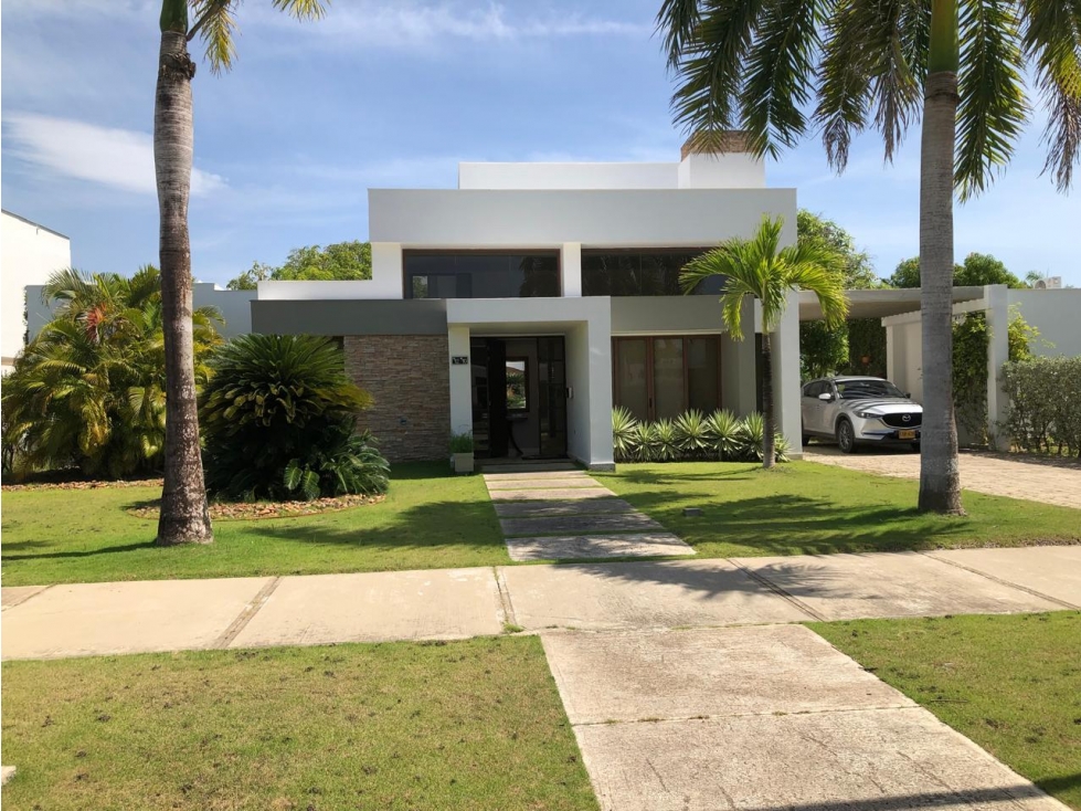 Casa en Barcelona de Indias | Lote 600 m² y diseño moderno
