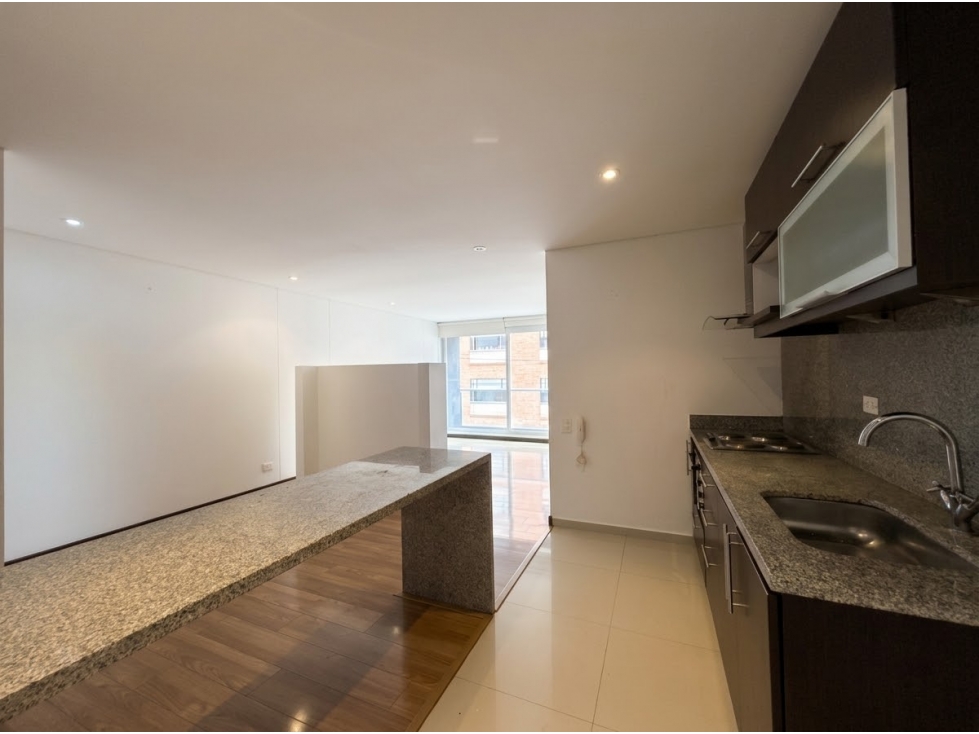 Arriendo Apartaestudio Santa Paula | 48 m² | 1 Habitación