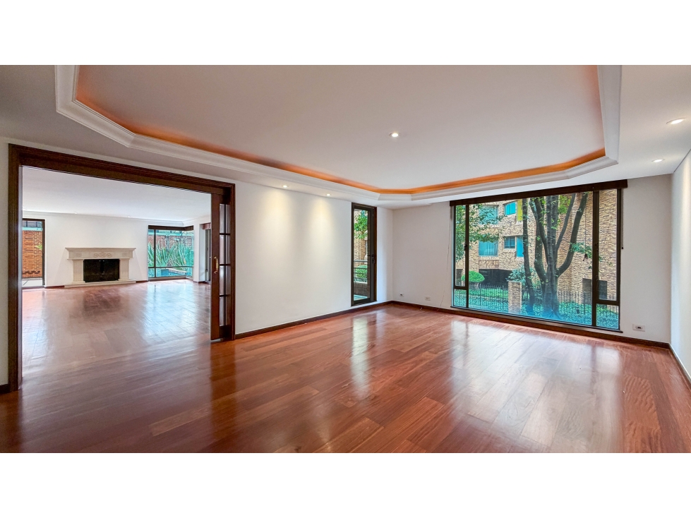 Apartamento de 400 m² con ascensor privado en Chicó