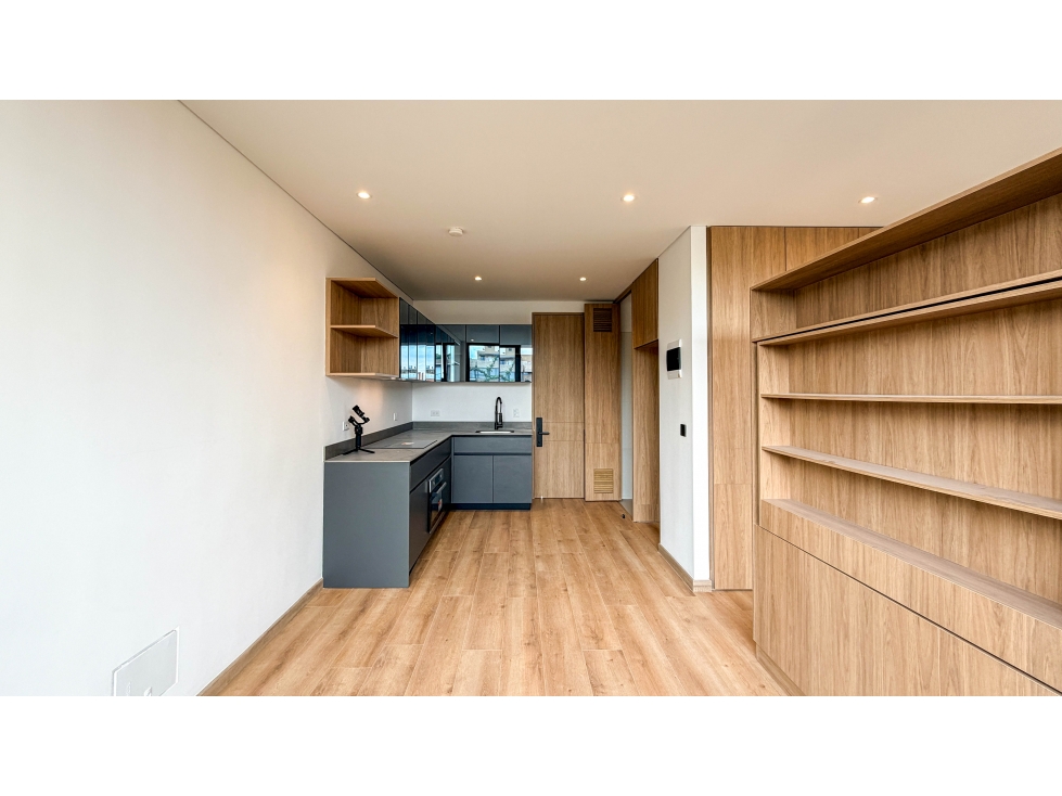 Apartaestudio en Chicó | Para estrenar y con balcón