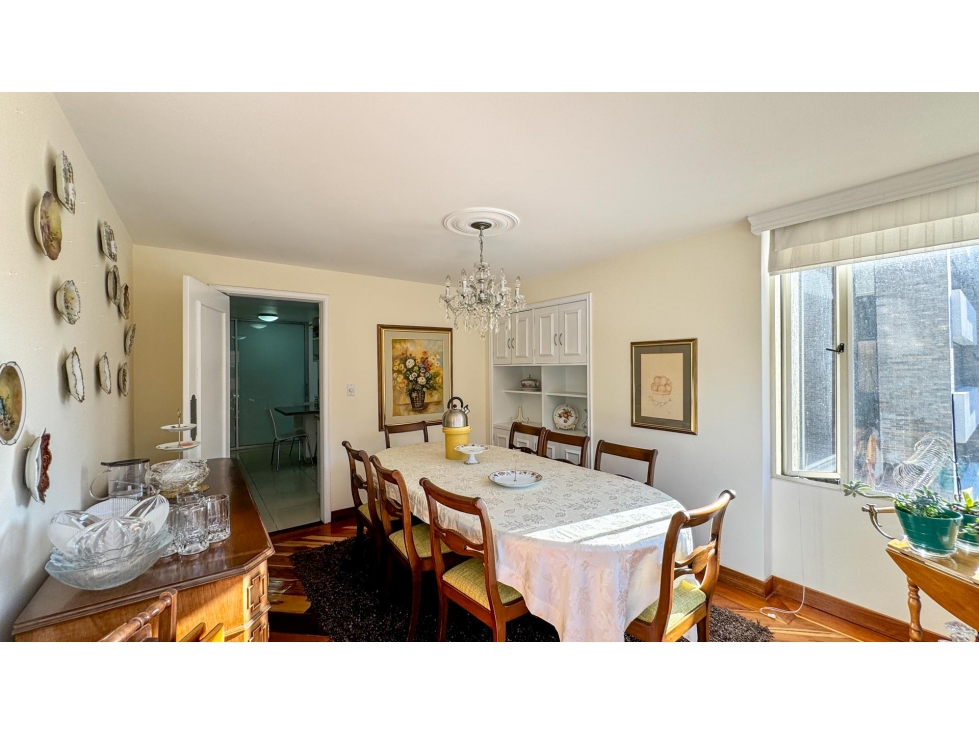 Apartamento en Santa Bárbara | 166 m², estudio y 3 habitaciones — foto 4