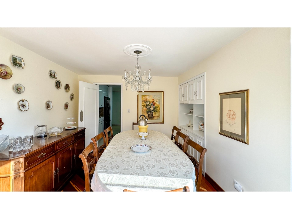Apartamento en Santa Bárbara | 166 m², estudio y 3 habitaciones — foto 5